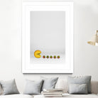 Pacman by Anders Wasser on GIANT ART - white photo illustration