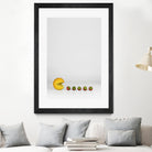 Pacman by Anders Wasser on GIANT ART - white photo illustration