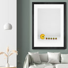 Pacman by Anders Wasser on GIANT ART - white photo illustration