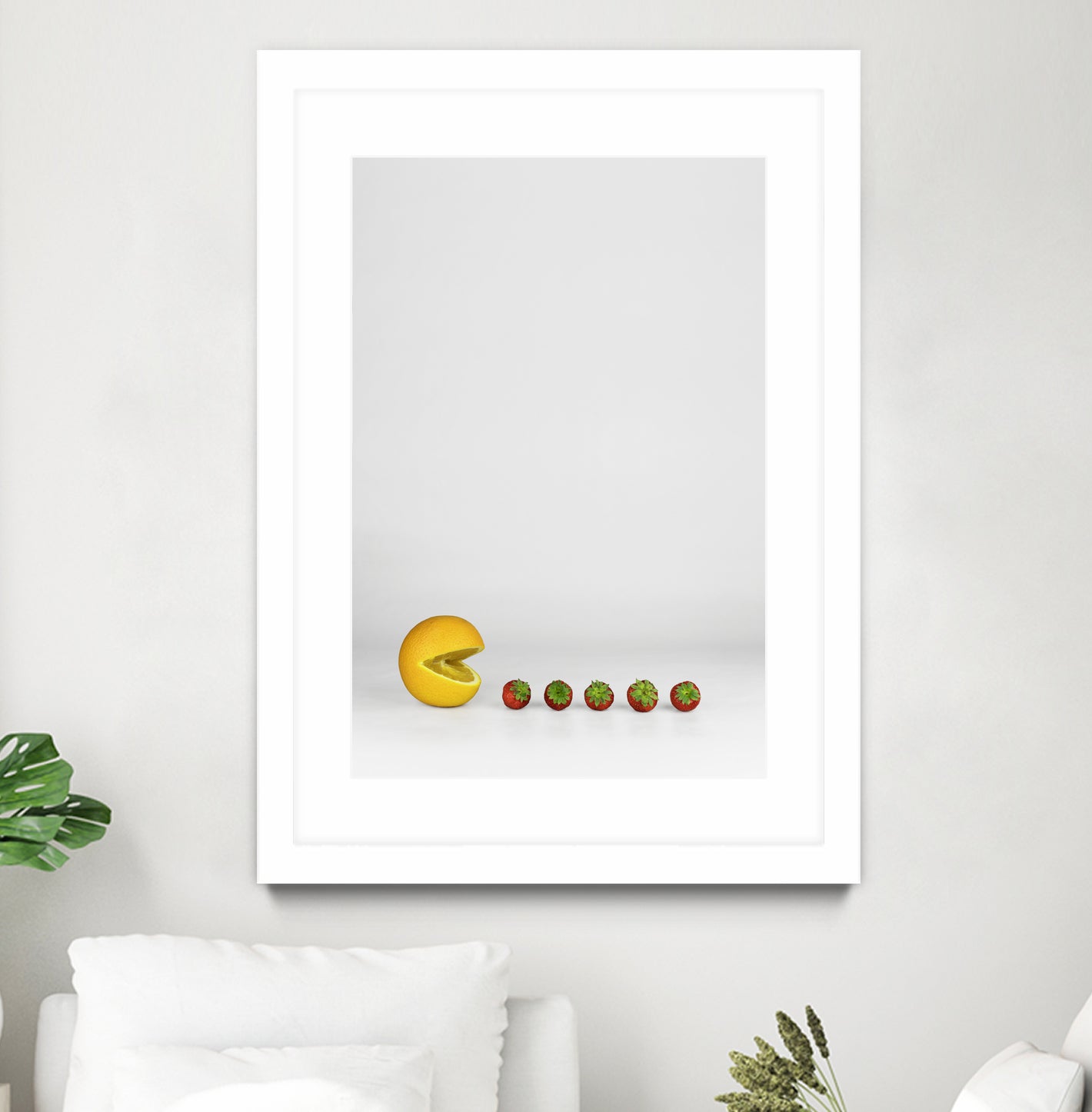 Pacman by Anders Wasser on GIANT ART - white photo illustration