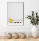 Pacman by Anders Wasser on GIANT ART - white photo illustration