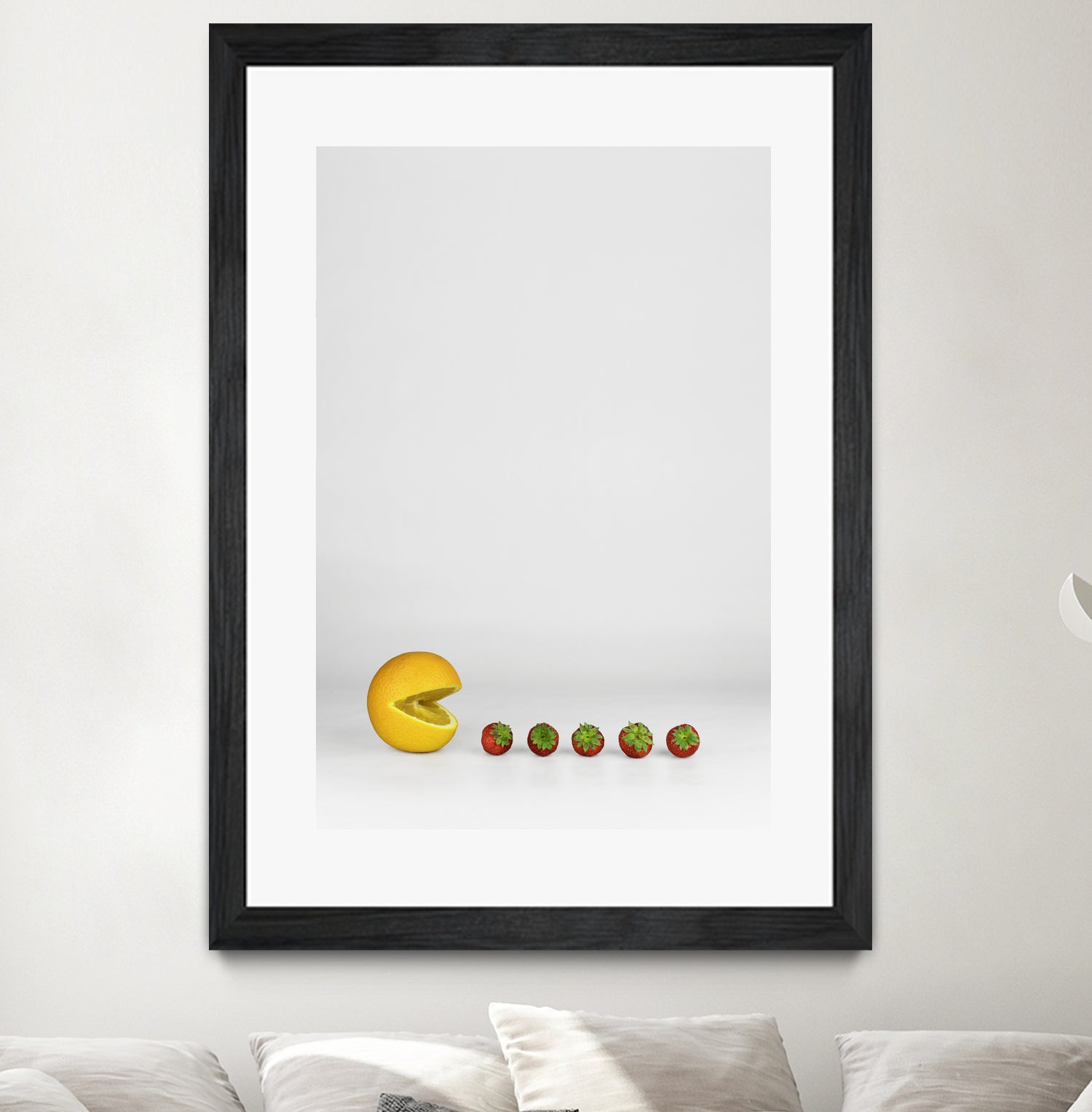 Pacman by Anders Wasser on GIANT ART - white photo illustration