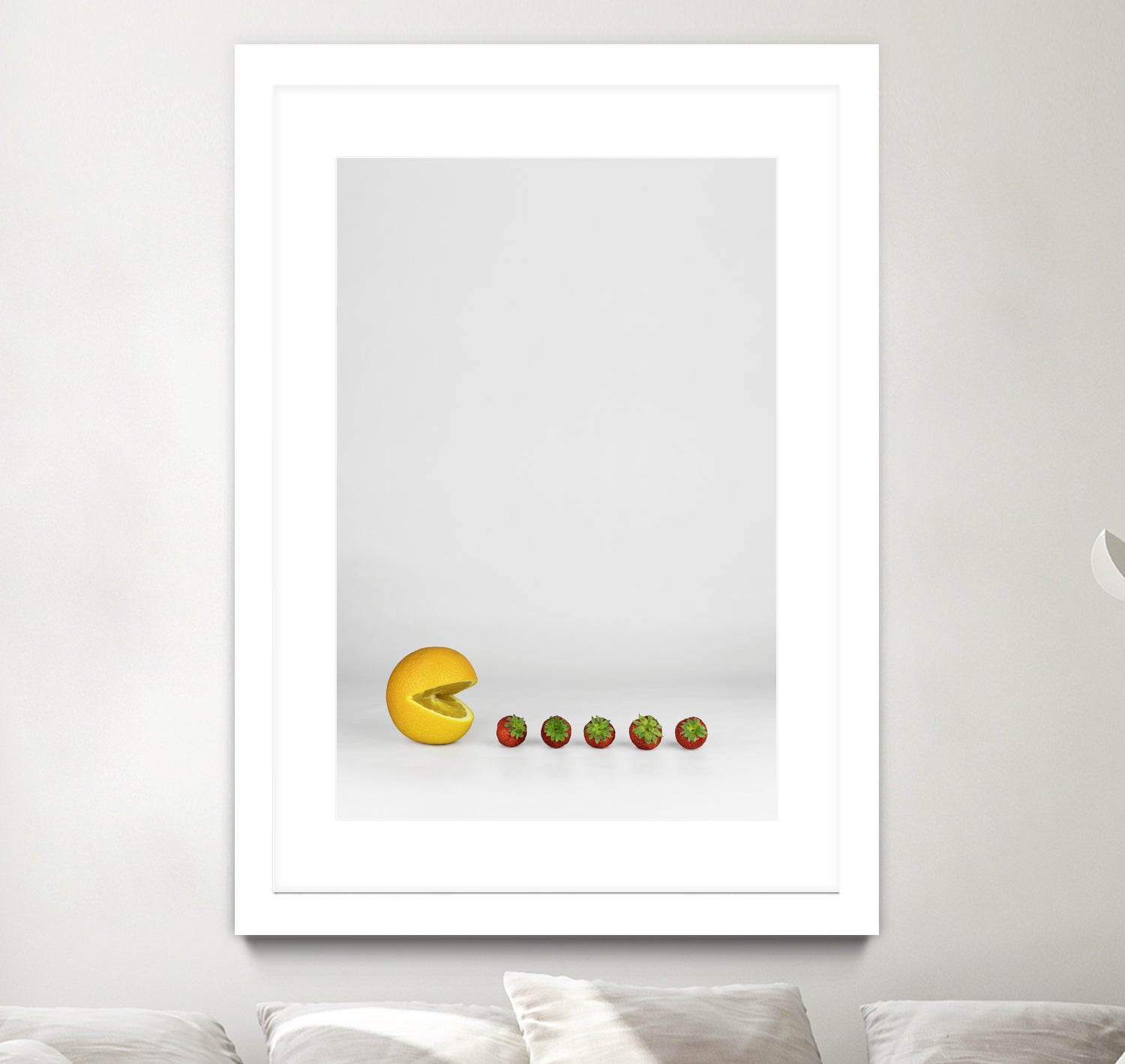 Pacman by Anders Wasser on GIANT ART - white photo illustration