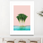 Palm Beach by Anders Wasser on GIANT ART - pink photo illustration