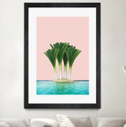 Palm Beach by Anders Wasser on GIANT ART - pink photo illustration