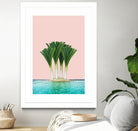 Palm Beach by Anders Wasser on GIANT ART - pink photo illustration