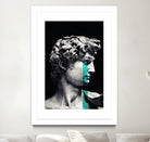 Crying David by Menelaos Trompoukis on GIANT ART - black digital painting