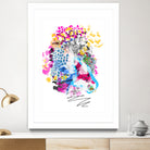 BOUQUET by Liat Noten on GIANT ART - pink mixed media