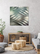 Absconditus divinitas by Michele Durazzi on GIANT ART - green 3d art