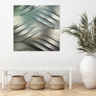 Absconditus divinitas by Michele Durazzi on GIANT ART - green 3d art