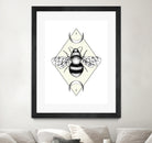 Bee Confident by Barbara Hollaus on GIANT ART - white digital drawing