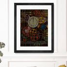 steampunk by james brickell on GIANT ART - red digital painting