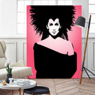 Cher | Pop Art by William Cuccio on GIANT ART - pink digital drawing