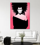 Cher | Pop Art by William Cuccio on GIANT ART - pink digital drawing