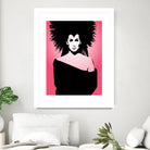 Cher | Pop Art by William Cuccio on GIANT ART - pink digital drawing