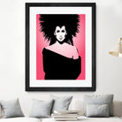 Cher | Pop Art by William Cuccio on GIANT ART - pink digital drawing