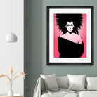 Cher | Pop Art by William Cuccio on GIANT ART - pink digital drawing