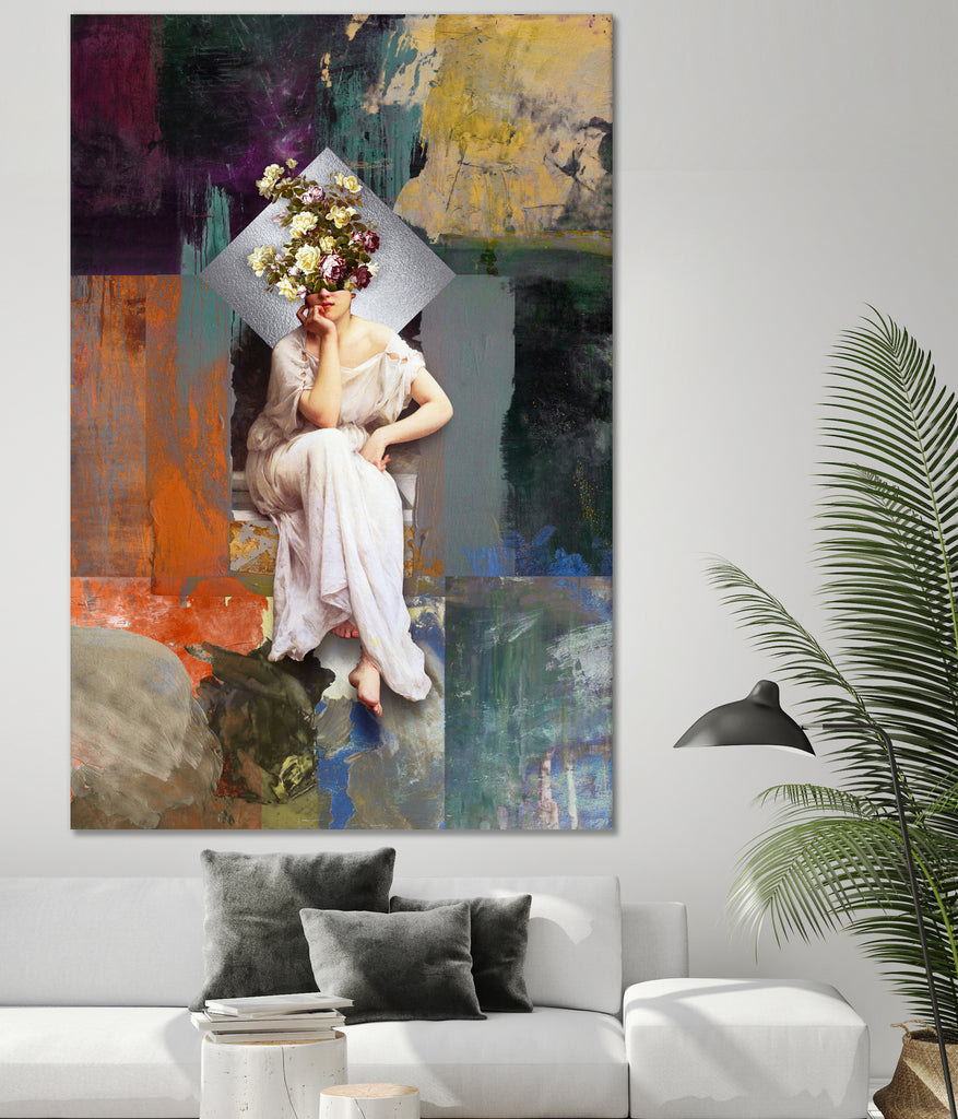 Thinking of You2 by José Luis Guerrero on GIANT ART - white digital painting