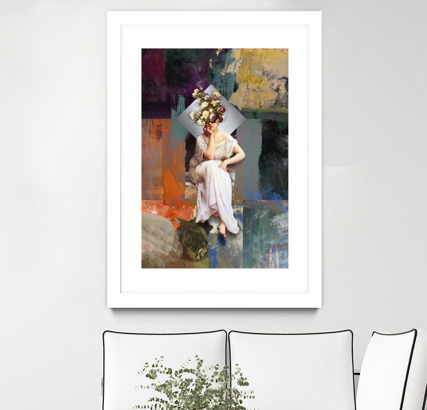 Thinking of You2 by José Luis Guerrero on GIANT ART - white digital painting