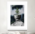 Tree Lady by Menelaos Trompoukis on GIANT ART - green digital painting