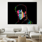 Prince | Dark | Pop Art by William Cuccio on GIANT ART - black digital drawing