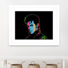 Prince | Dark | Pop Art by William Cuccio on GIANT ART - black digital drawing