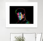 Prince | Dark | Pop Art by William Cuccio on GIANT ART - black digital drawing