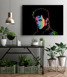 Prince | Dark | Pop Art by William Cuccio on GIANT ART - black digital drawing