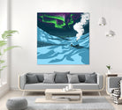 Aurora by Mark Frudd on GIANT ART - white digital painting