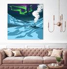 Aurora by Mark Frudd on GIANT ART - white digital painting