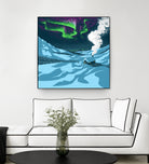 Aurora by Mark Frudd on GIANT ART - white digital painting