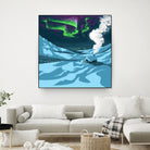 Aurora by Mark Frudd on GIANT ART - white digital painting