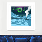 Aurora by Mark Frudd on GIANT ART - white digital painting