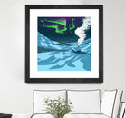 Aurora by Mark Frudd on GIANT ART - white digital painting