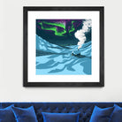 Aurora by Mark Frudd on GIANT ART - white digital painting