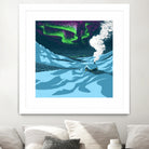 Aurora by Mark Frudd on GIANT ART - white digital painting