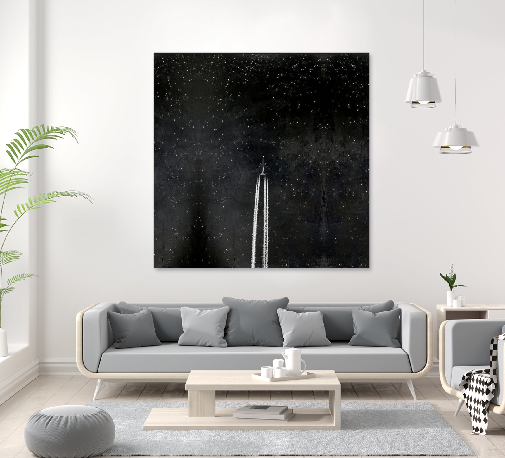 starflight by Dirk Wüstenhagen on GIANT ART - black photo manipulation