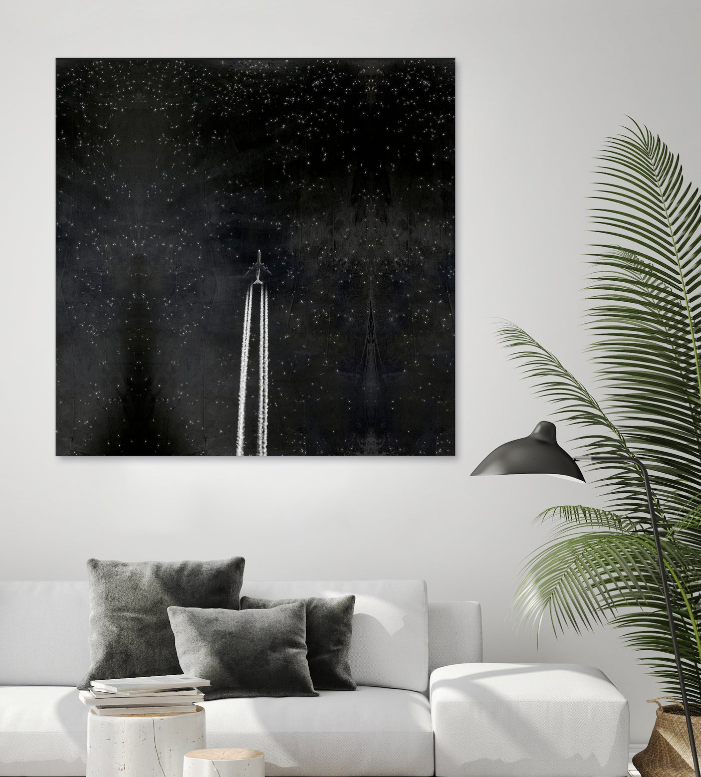 starflight by Dirk Wüstenhagen on GIANT ART - black photo manipulation