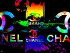 Colorful Chanel Art by Daniel Janda on GIANT ART - black mixed media