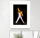 freddy mercury by Igor Moura on GIANT ART - black digital painting