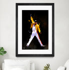 freddy mercury by Igor Moura on GIANT ART - black digital painting