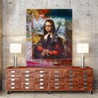 She Rocks by José Luis Guerrero on GIANT ART - red digital painting