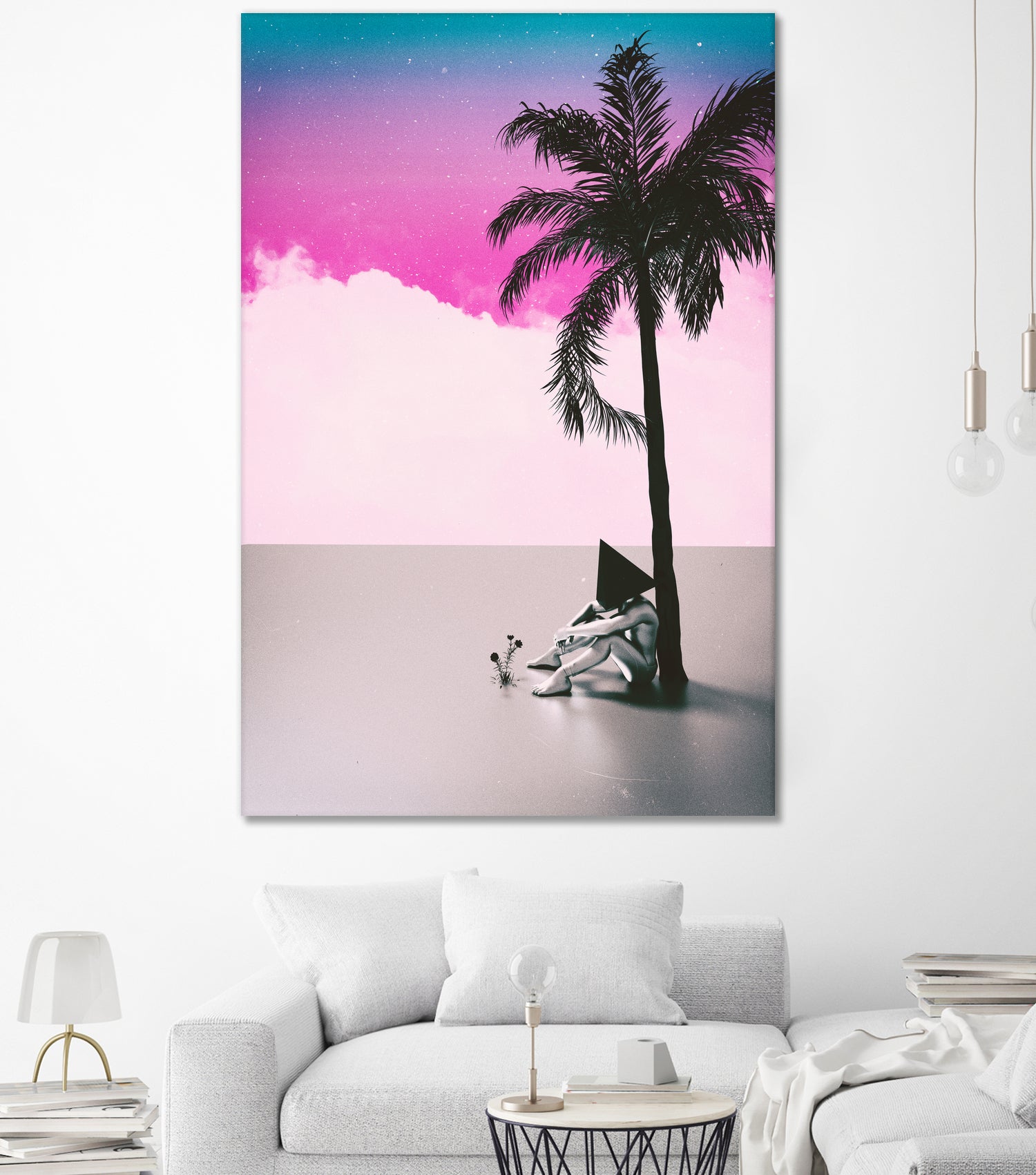 ＰＡＬＭ  ＴＲＥＥ  １８ by Adam Priester on GIANT ART - pink 3d art