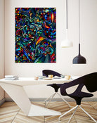 Comic Book Armageddon by Eric Ton on GIANT ART - white digital painting