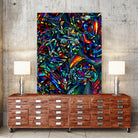 Comic Book Armageddon by Eric Ton on GIANT ART - white digital painting