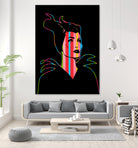 Maleficent | Dark | Pop Art by William Cuccio on GIANT ART - black digital drawing