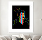 Maleficent | Dark | Pop Art by William Cuccio on GIANT ART - black digital drawing