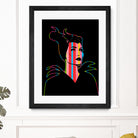 Maleficent | Dark | Pop Art by William Cuccio on GIANT ART - black digital drawing