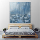 Another Rainy Day by Nic Squirrell on GIANT ART - blue digital painting