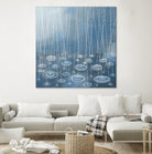 Another Rainy Day by Nic Squirrell on GIANT ART - blue digital painting